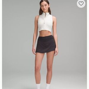 lululemon Define Full-Zip Tank RARE